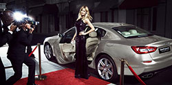 foto-heidi klum promoveaza noile maserati in sua [foto]