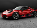 Alfa Romeo 4C, main de siguran pentru WTCC 2014