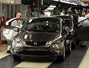 Honda reduce producţia în Anglia