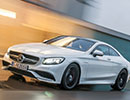 Mercedes-Benz a prezentat noul S 63 AMG Coupe cu 585 CP