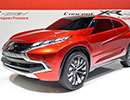 Geneva 2014: Mitsubishi XR-PHEV concept, premier european