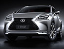 Noul crossover Lexus NX, dezvluit complet naintea debutului de la Beijing