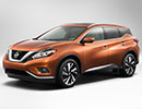 Noul Nissan Murano va debuta la New York