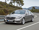 Daimler pregtete o limuzin Maybach bazat pe noul S-Class