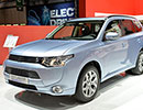 Mitsubishi Outlander cu facelift, prezentat n premier la SAM 2014