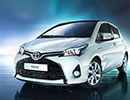 Toyota Yaris, facelift pentru 2015 - primele detalii cu versiunea european