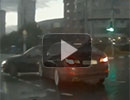 VIDEO: Dovada că în Rusia sunt maşini-fantomă!
