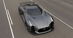 foto-nissan concept 2020 vision gran turismo indicii pentru un viitor supercar