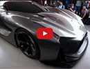 VIDEO: Nissan Concept 2020 Vision Gran Turismo prezentat la Goodwood