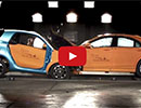 VIDEO: Noul Smart ForTwo vs. Mercedes-Benz Clasa S - crash test