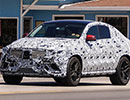 Mercedes-Benz ML Coupe spionat n teste