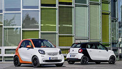 foto-primele imagini oficiale cu noile smart fortwo si smart forfour
