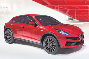 foto-alfa romeo a terminat pregatirile pentru noul suv