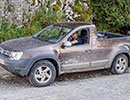 Dacia Duster pick-up pentru 2015, primele imagini