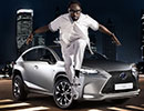 Will.i.am promoveaz noul Lexus NX i ajut la crearea unei ediii limitate