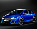 Honda Civic, facelift pentru 2015 - premier la Paris Motor Show 2014