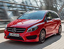 Mercedes-Benz Clasa B, facelift major pentru 2015