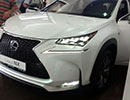 Lexus NX, avanpremier la Iai