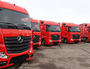 Cartrans Preda i completeaz flota cu 10 autocamioane Mercedes-Benz Actros