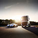 foto-video volvo trucks vs koenigsegg