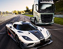 VIDEO: Volvo Trucks vs. Koenigsegg