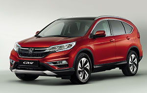 foto-honda lanseaza pe noul cr-v primul sistem cruise control cu functie predictiva