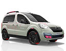 Citroen Berlingo Mountain Vibe, premier la Geneva