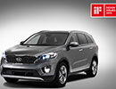 Noul Kia Sorento ctig un important premiu pentru design