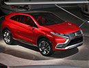 Mitsubishi prezint un nou SUV compact hibrid plug-in, n premier la Geneva