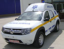 Dacia Duster Ambulanţă, o nouă versiune pentru serviciile de urgenţă