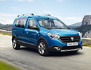 Dacia Lodgy Stepway i Dokker Stepway, disponibile i n Romnia