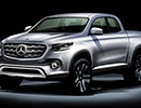 Mercedes-Benz va lansa un pick-up de dimensiuni medii