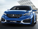 Peugeot 308 R HYbrid, hatchback compact cu performane de Supercar