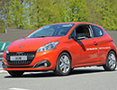 Peugeot 208 BlueHDi, record absolut de consum