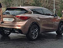 Infiniti Q30 va fi lansat la Frankfurt 2015