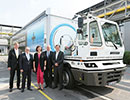 Camionul 100% electric BMW Group i SCHERM Group este funcional