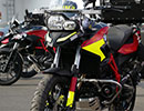 SMURD a primit cinci motociclete BMW F 700 GS