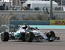 Nico Rosberg a câştigat Marele Premiu de Formula 1 din Abu Dhabi
