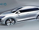 Hyundai Ioniq, design şi performanţe aerodinamice remarcabile