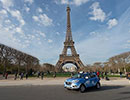 Hyundai a oferit cinci autovehicule ix35 fuel cell unei companii de taxi din Franţa