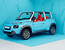 Citroen E-MEHARI este expus in galeriEmehari