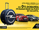 0% dobnd fix la leasing pentru modele Opel