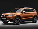 ATECA, noul SUV SEAT pentru 2016