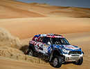 MINI ALL4 Racing pe podium la Abu Dhabi Desert Challenge