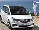 Noul Opel Zafira pentru 2017, un lounge conectat