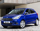 Ford KA+, un concurent pentru Sandero?