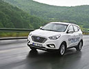 Hyundai ix35 fuel cell a inregistrat un nou record de viteza