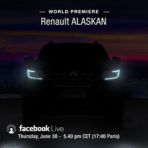 foto-renault alaskan primul pick-up al producatorului pentru 2017