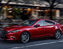 Mazda6 2017, mai multă tehnologie pentru plăcerea de a conduce