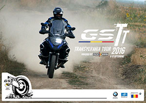 foto-bmw motorrad club romania se lanseaza cu gs transilvania tour 2016